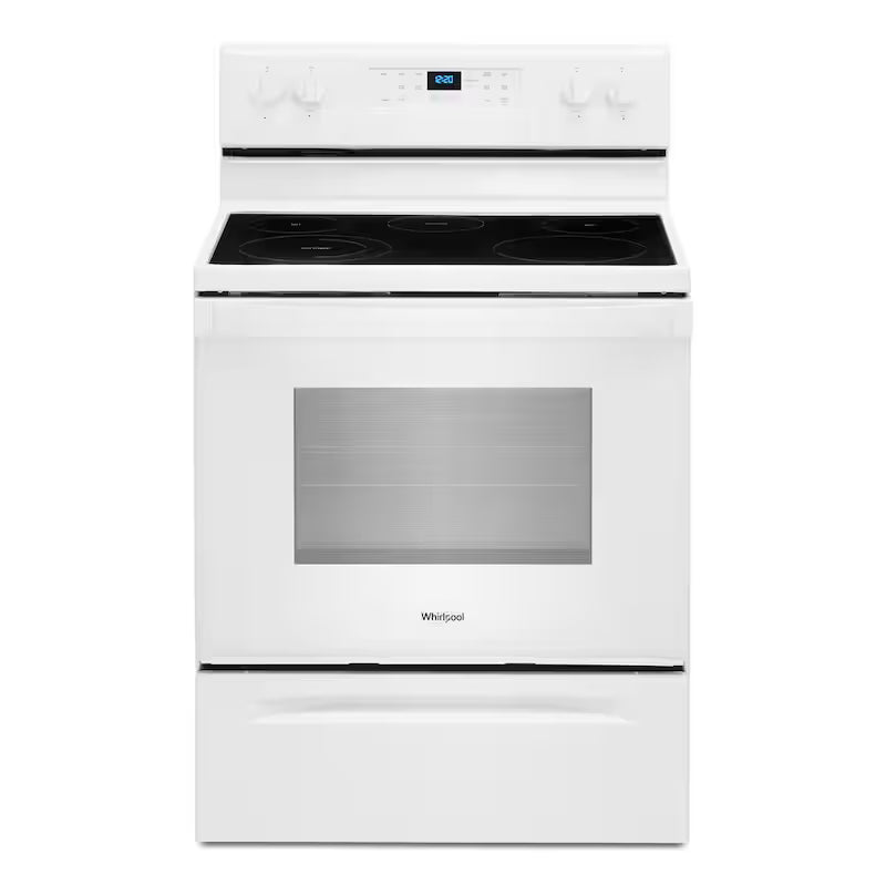 White 5.3 cu. ft. Electric Range O649124