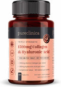 1500mg Collagen and Hyaluronic Acid 180 Tablets L625