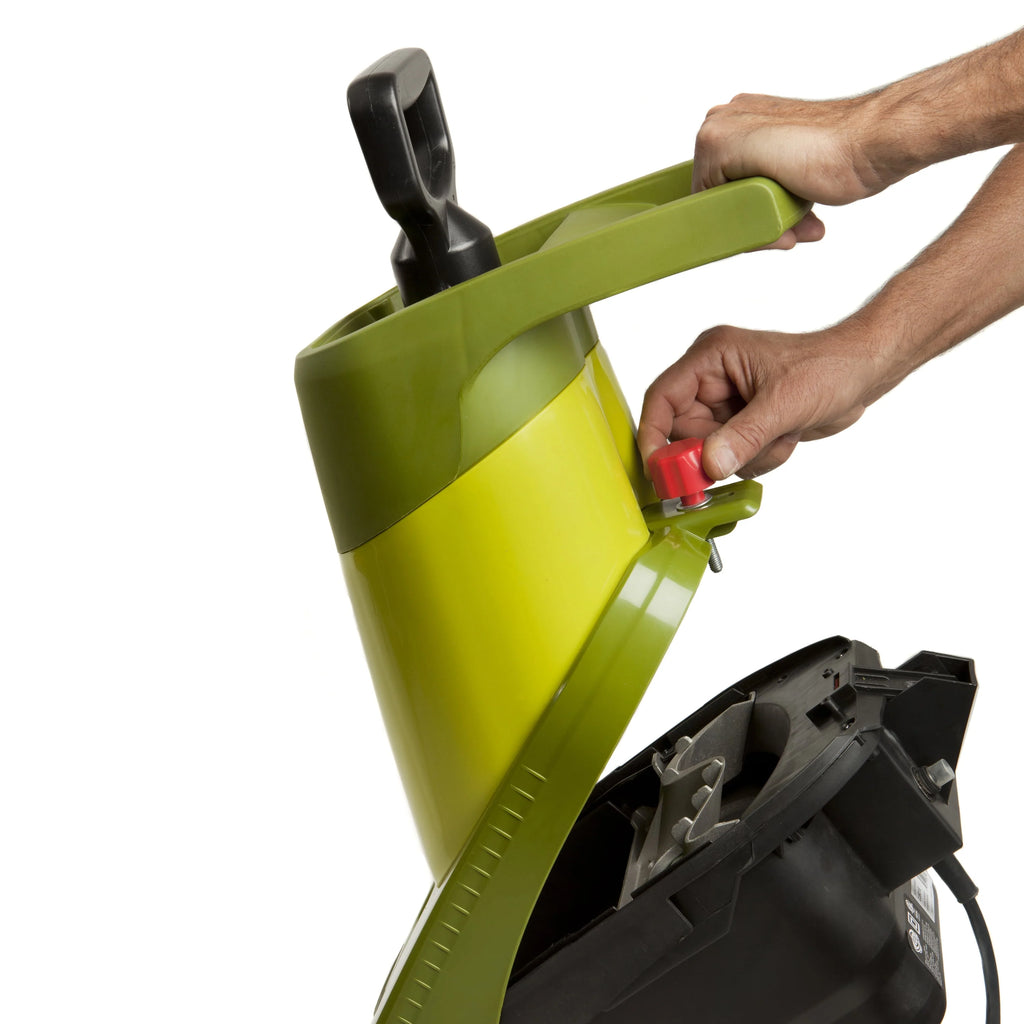 14-Amp Electric Wood Chipper & Shredder L4711