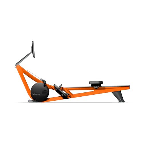 Foldable Rowing Machine with 16" HD Touchscreen & Speakers U2287