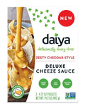 Plant Based Dairy-Free Gluten-Free Soy-Free Cheddar Style Sauce Pack Of 8 B76626