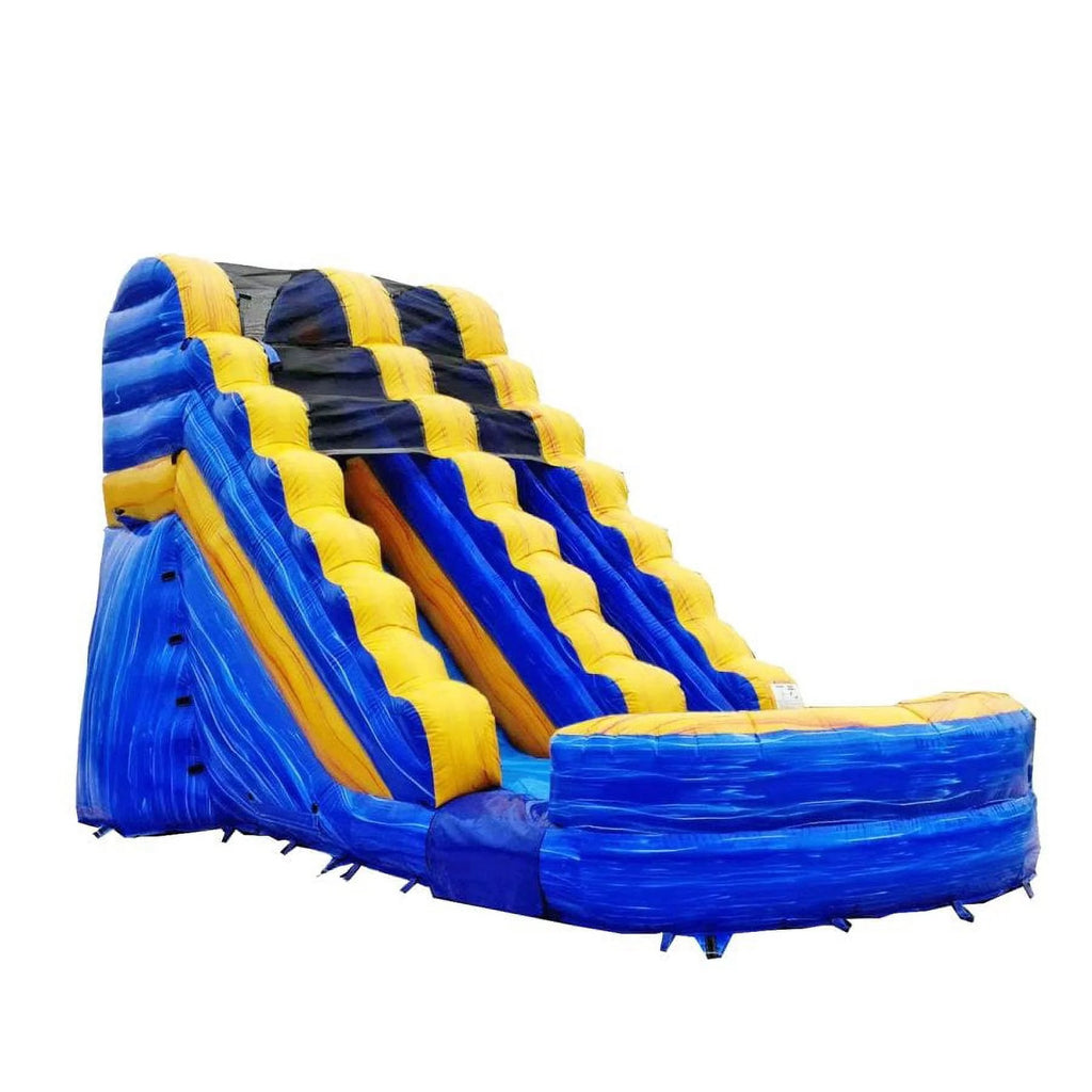 Commercial Grade Inflatable Water Slide with Splash Pool U240