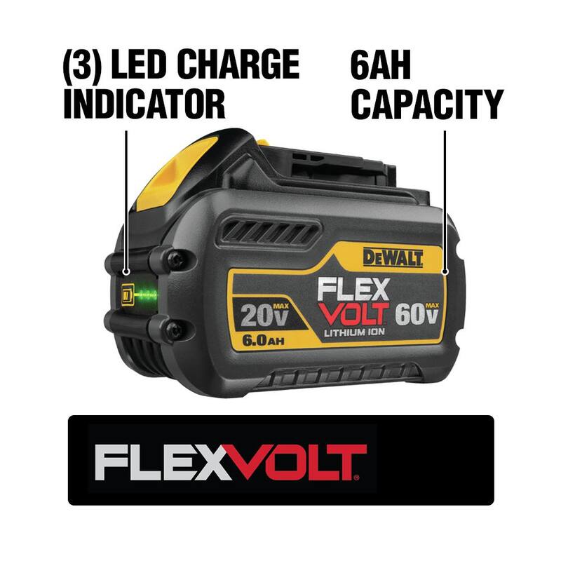 20V/60V MAX Lithium-Ion 6.0Ah Battery Pack 7-Pack M785765