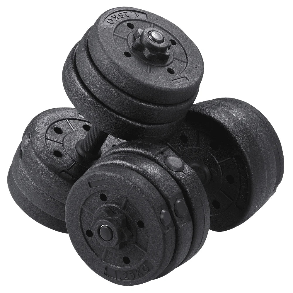 Adjustable 66LB Dumbbell Weight Set J64229