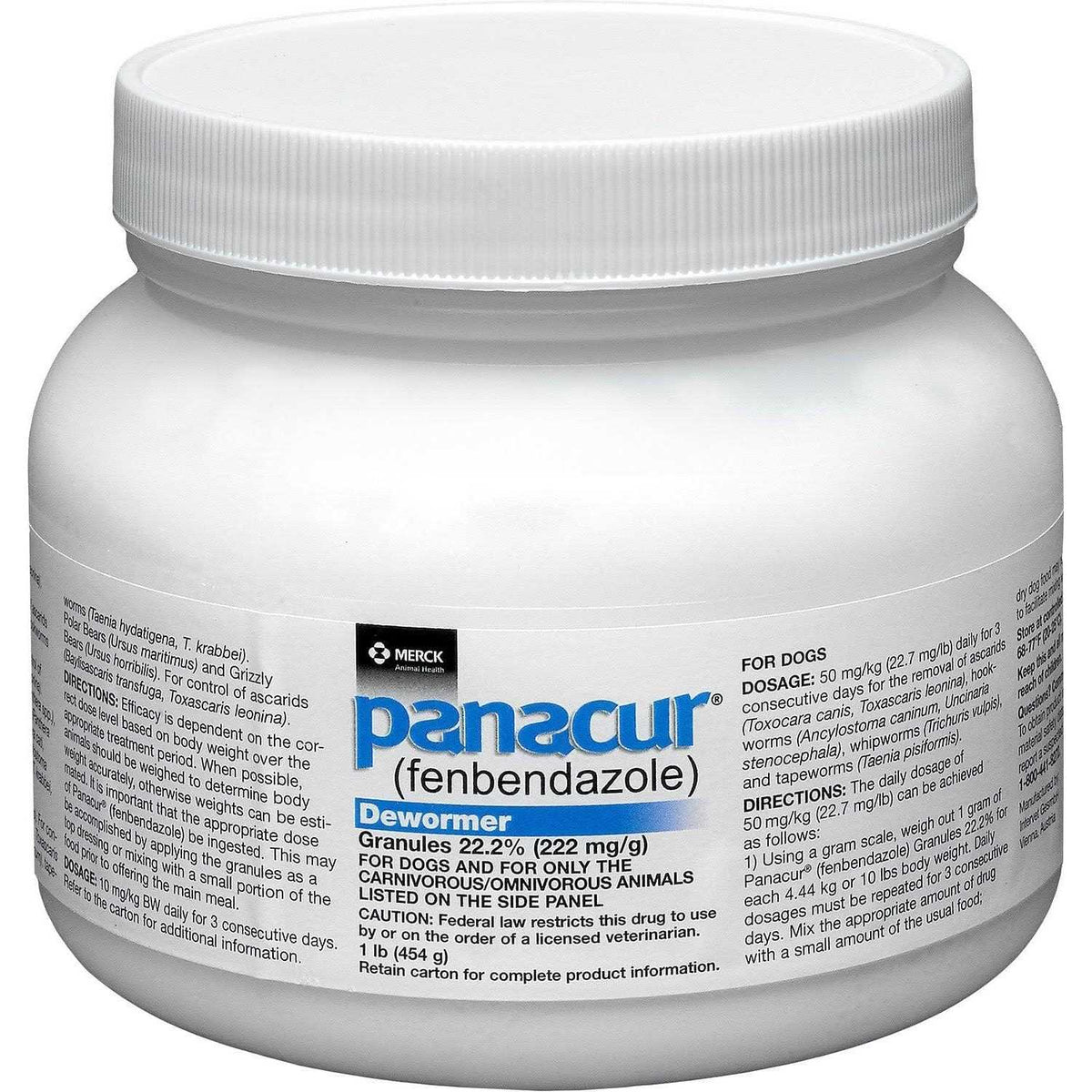 Canine Granules 22.2% O8040
