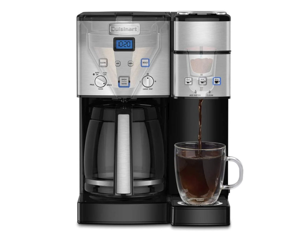 12 Cup Coffeemaker and Single-Serve Brewer A95902