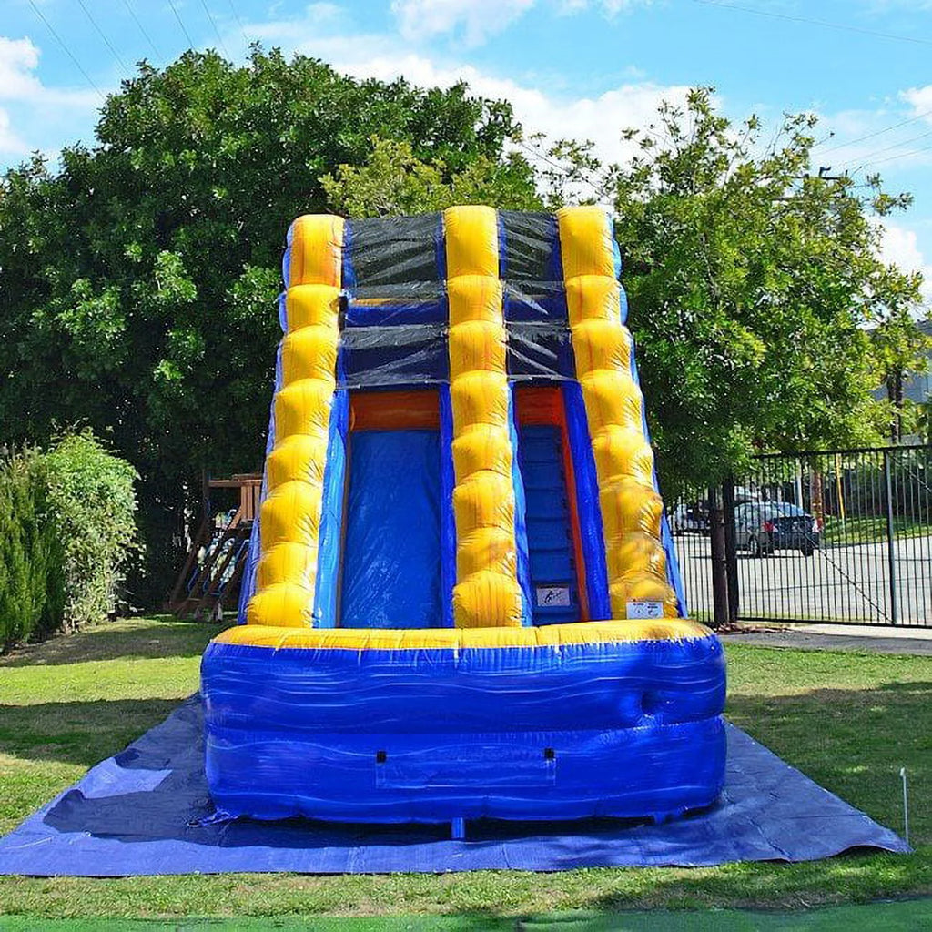 Commercial Grade Inflatable Water Slide with Splash Pool U240
