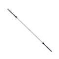 6 Feet Silver Olympic Barbell Q580
