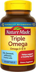 60 Softgels Omega 3-6-9 Supplement S612295