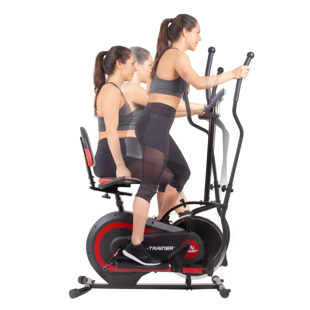 3 in 1 Home Gym Cardio Exercise Fitness Machine U3559