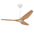 60 Ceiling Fan with Bamboo Blades and White Finish O472