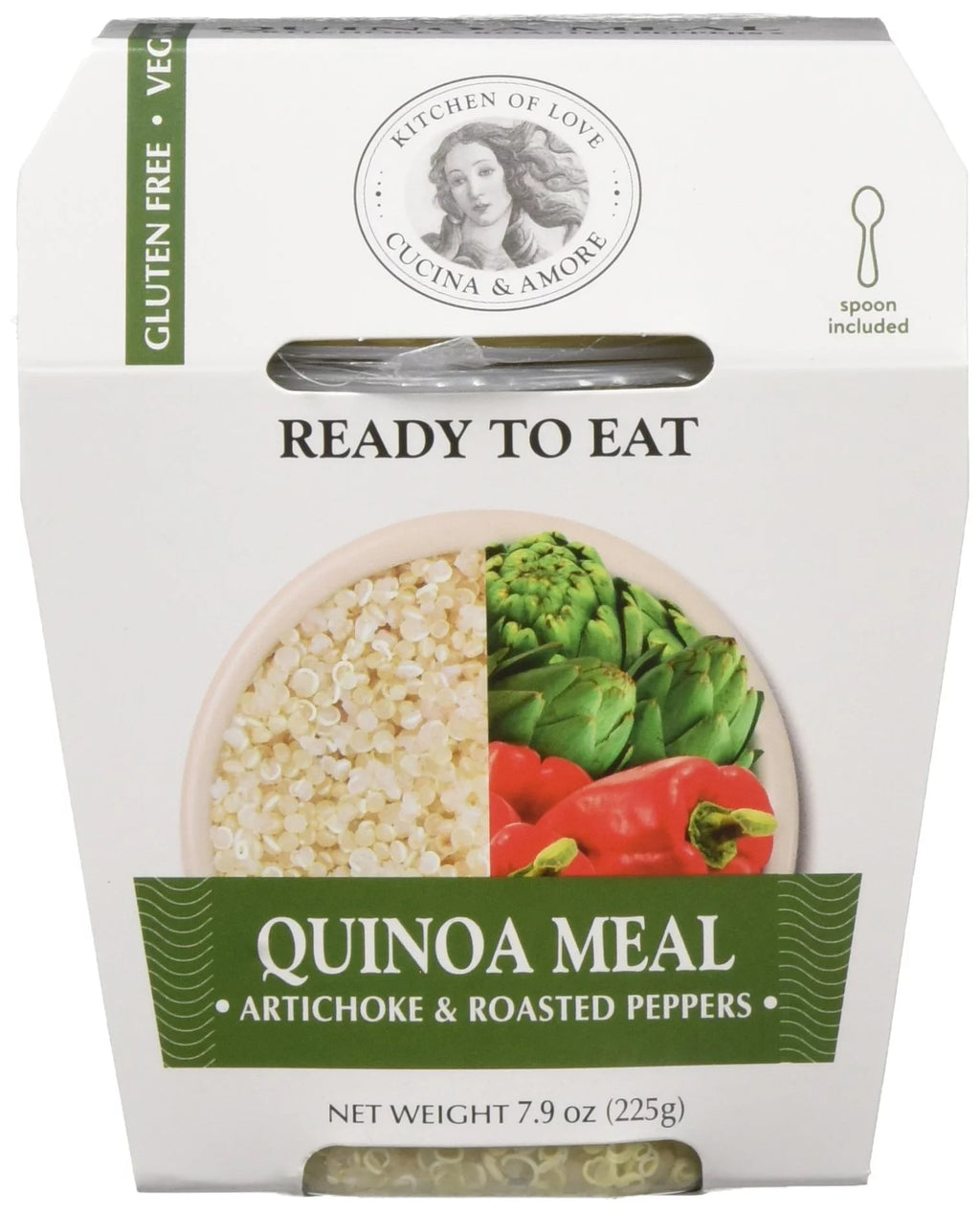 Quinoa Meal Artichoke & Roasted Pepper 7.9oz Pack of 6 R666