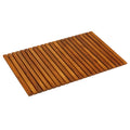 Solid Teak Wood Oiled Mat O964