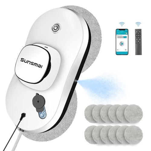 2800PA Automatic Window Cleaning Robot with Edge Detection Z595456