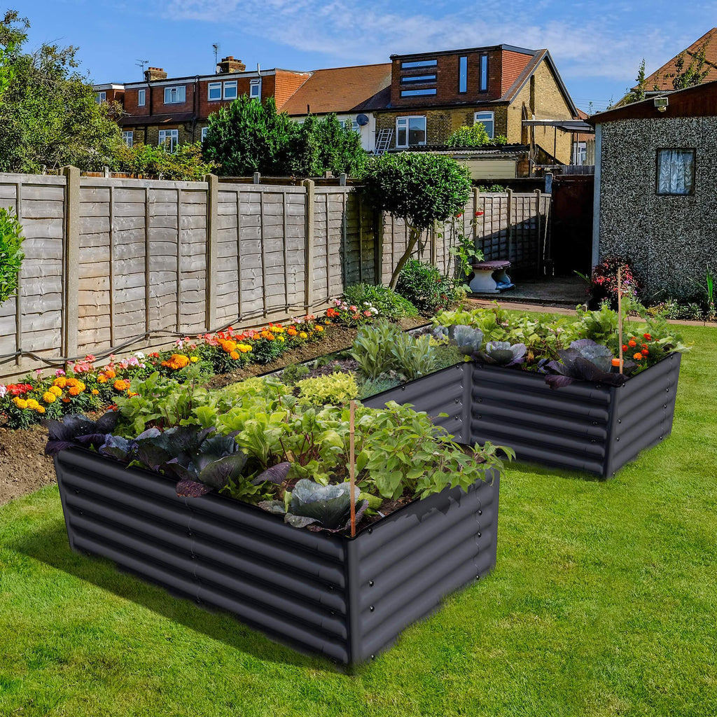 17 Tall U Shape Raised Garden Bed D734