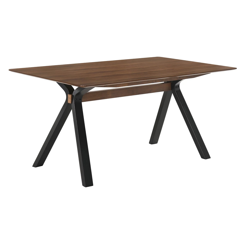 5PC Wood Dining Table and Chair Set C333615