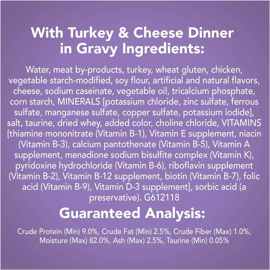 Turkey & Cheese Wet Cat Food Z596792