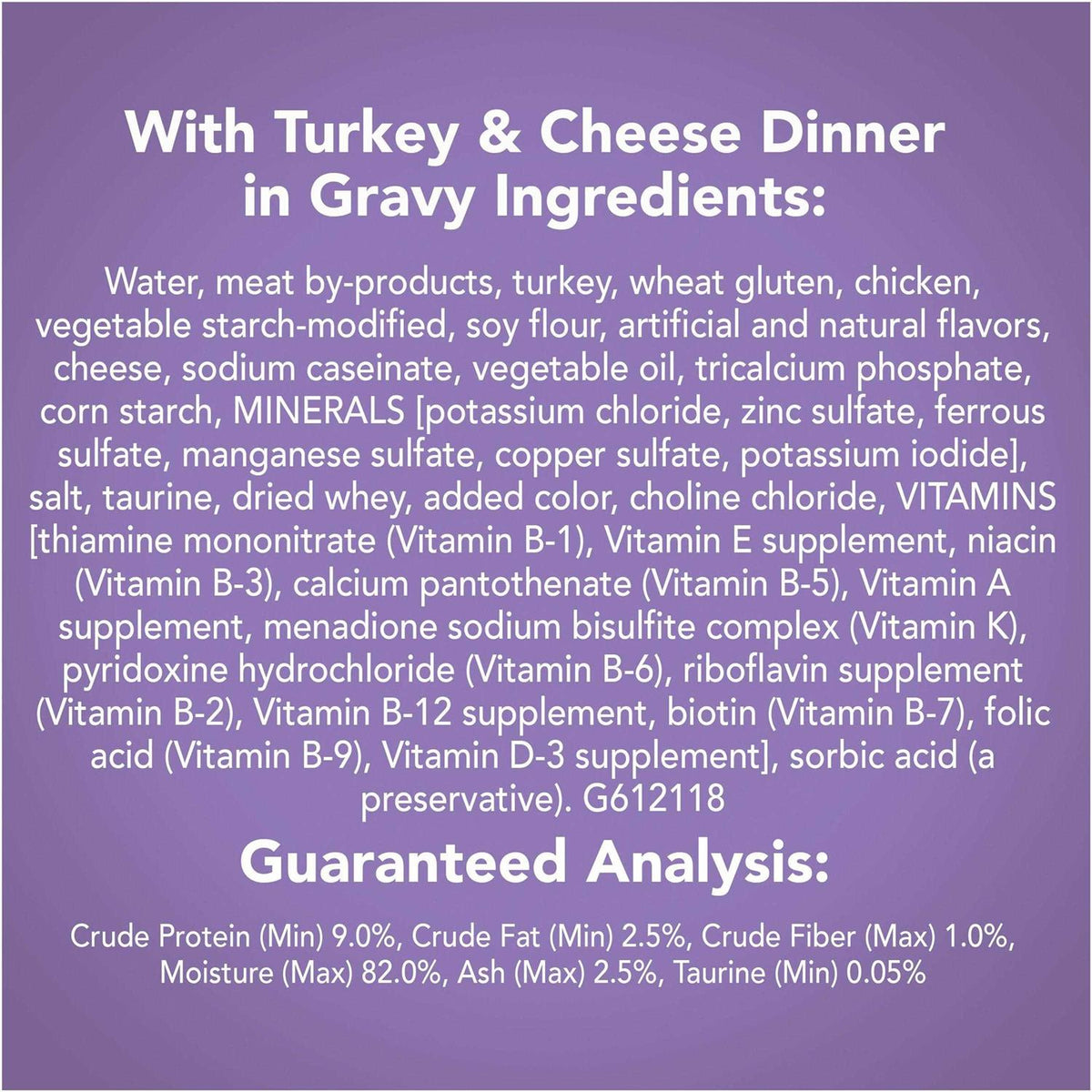 Turkey & Cheese Wet Cat Food Z596792