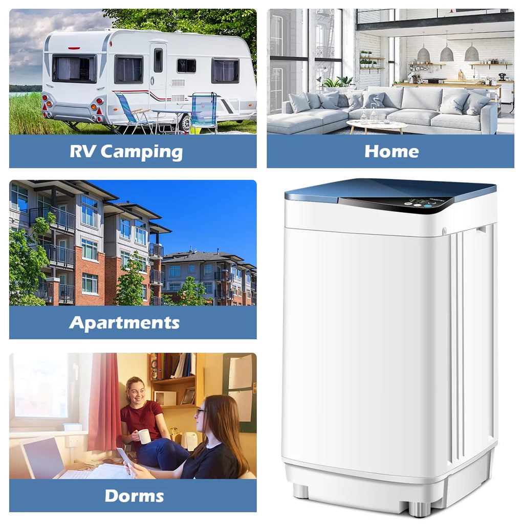 7.7 lbs Full-Automatic Washing Machine V81051