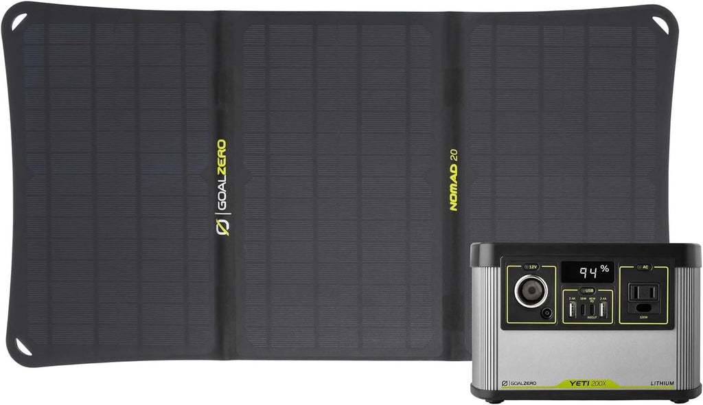 Portable Power Station 187Wh Lithium Battery 120 Watt AC Inverter D88596