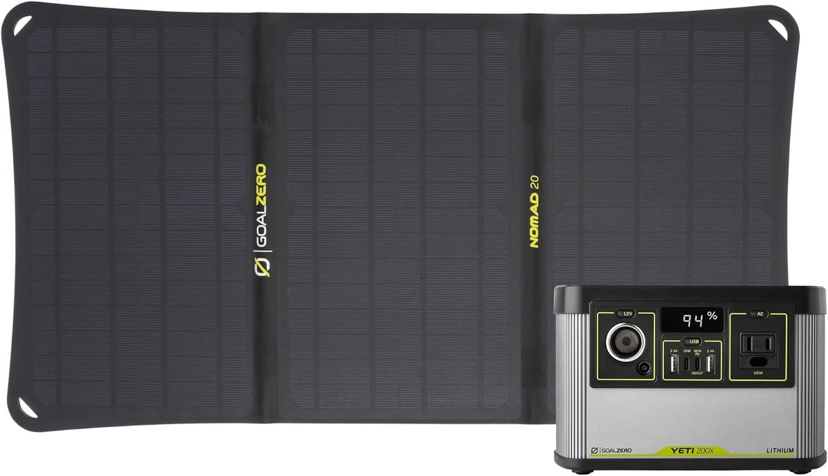 Portable Power Station 187Wh Lithium Battery 120 Watt AC Inverter D88596