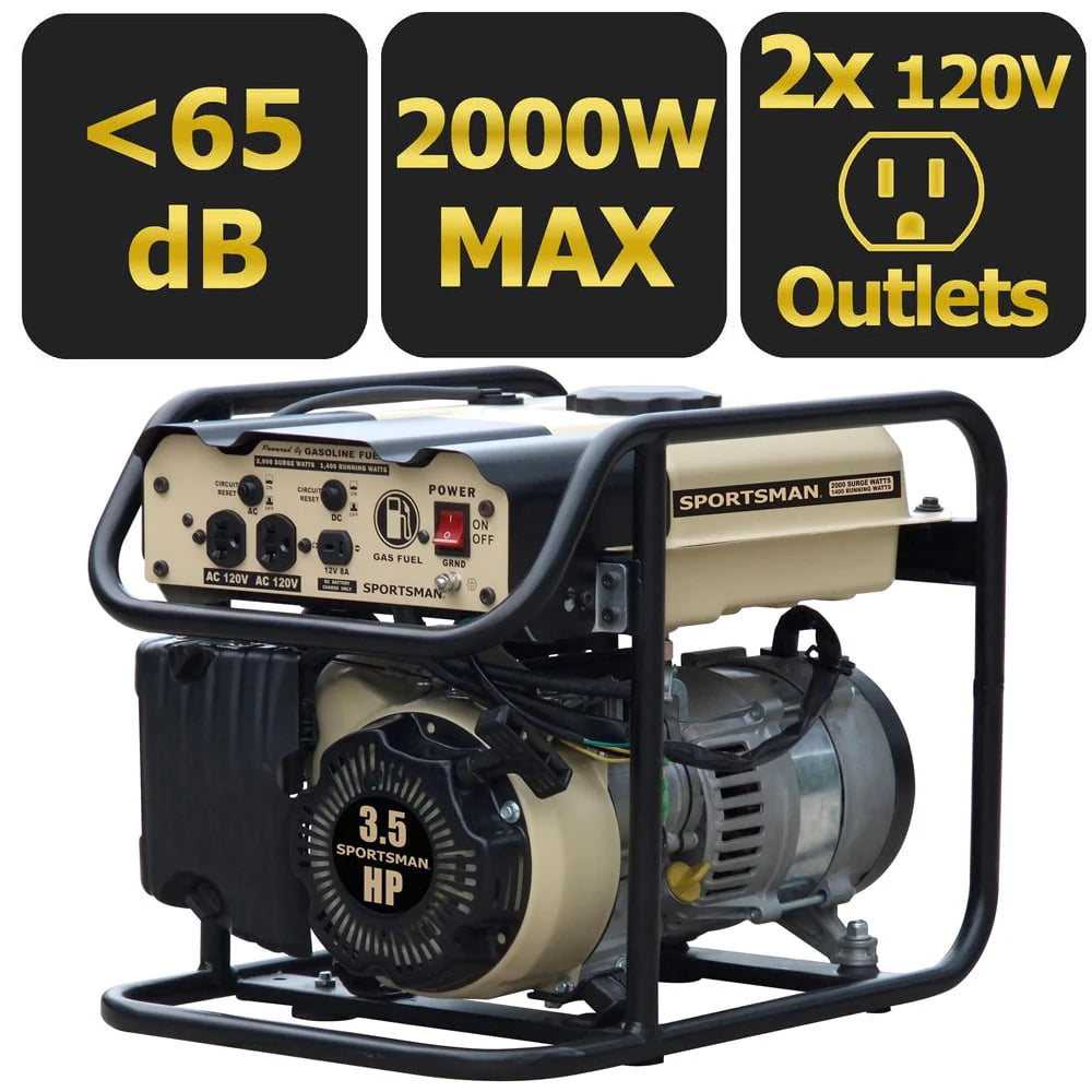 2000-Watt Portable Generator K594109