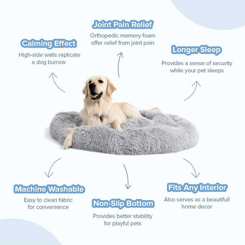 Calming Dog Bed B4701