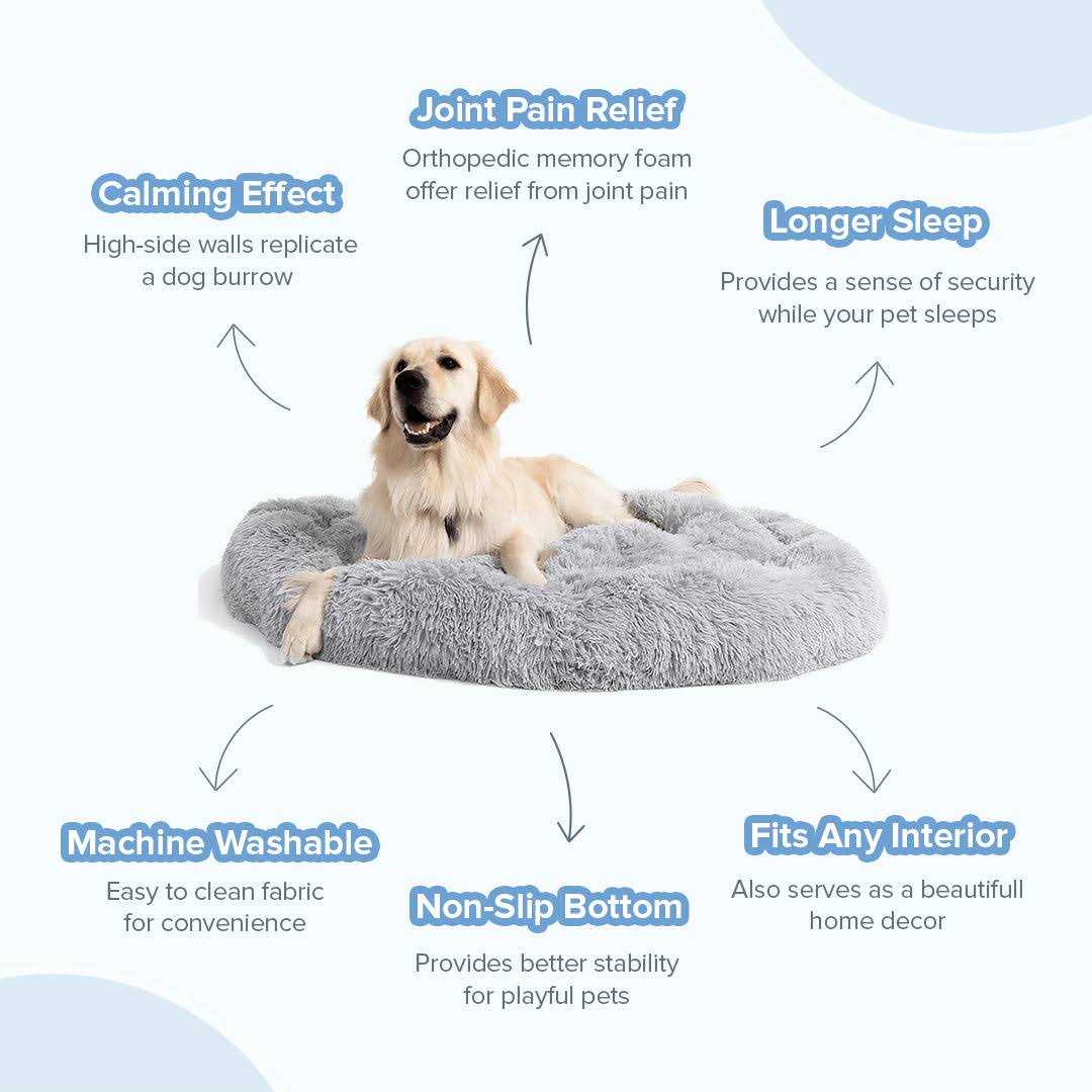 Calming Dog Bed B4701