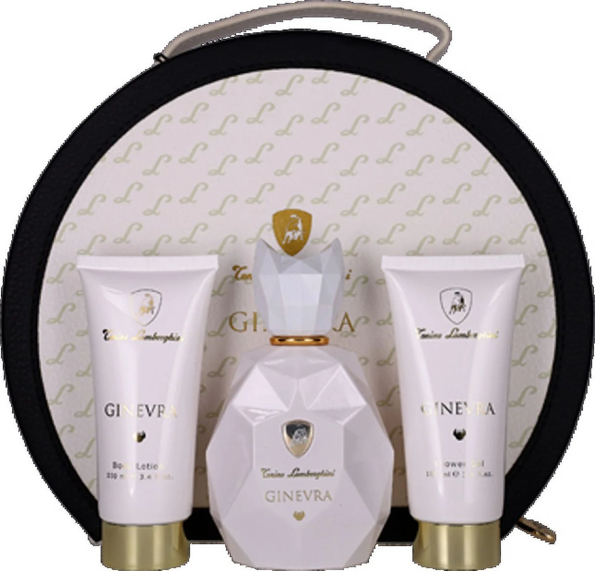 Eau De Parfum Body Lotion Shower Gel Set U165