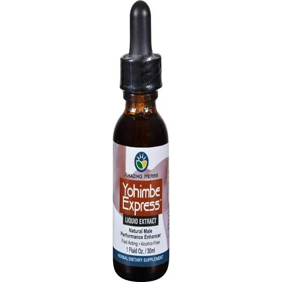Yohimbe Liquid Extract 1 Oz 2 Pack Y767676
