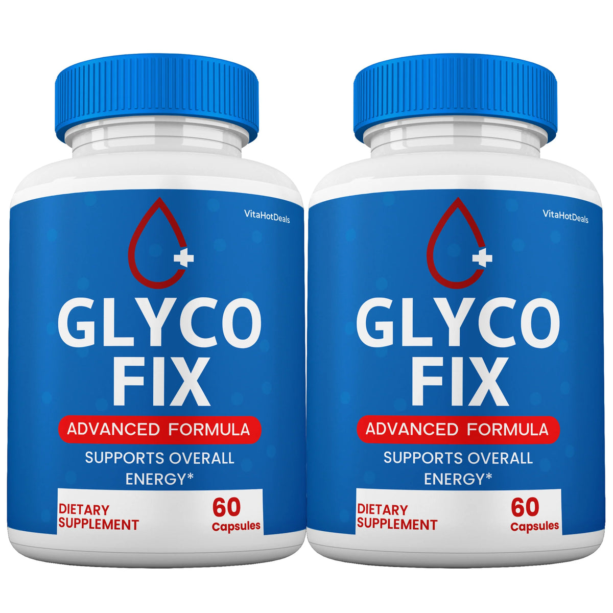 Glyco Fix Capsules 2 Pack V819