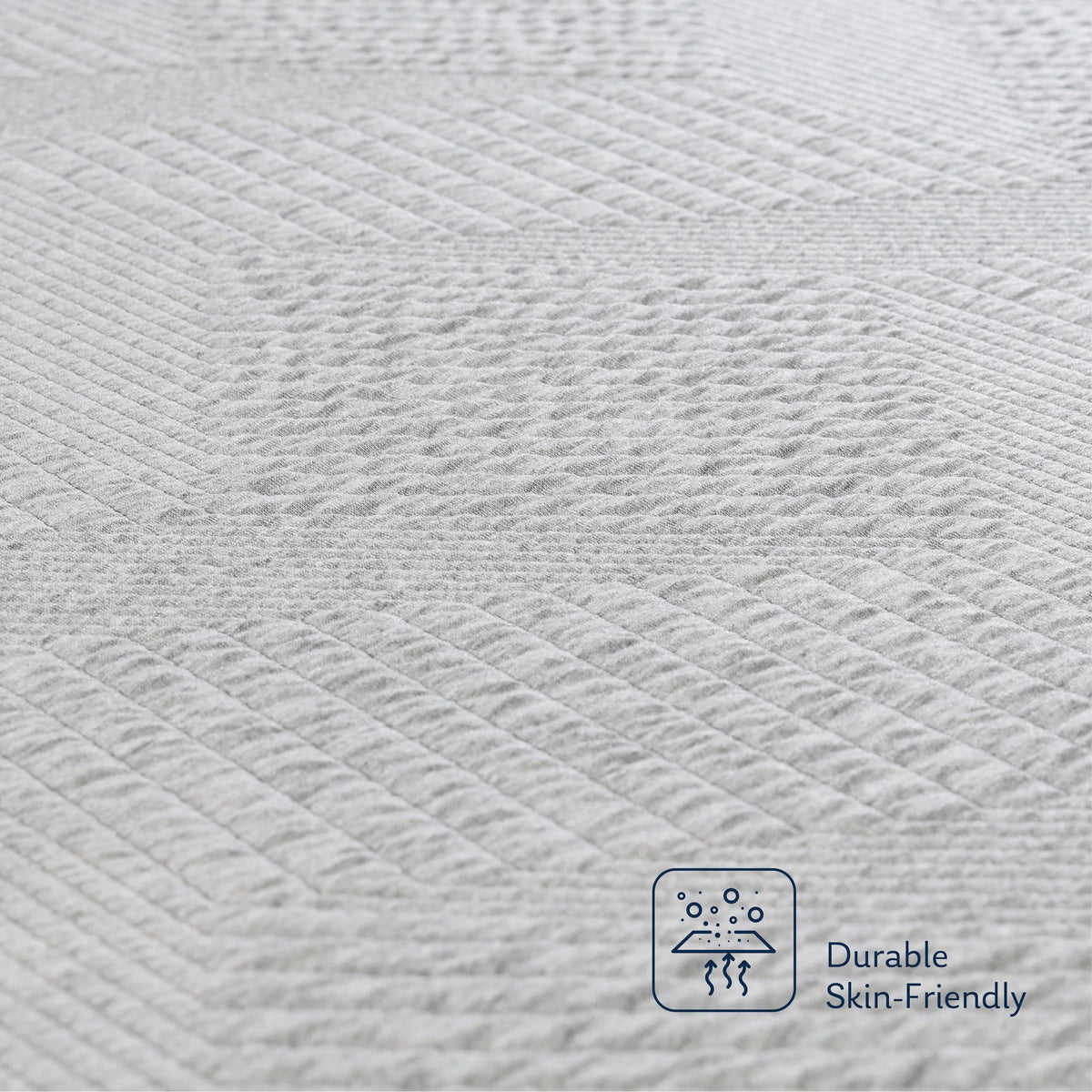 Grey 12 inch Queen Size Gel Memory Foam Mattress A51762