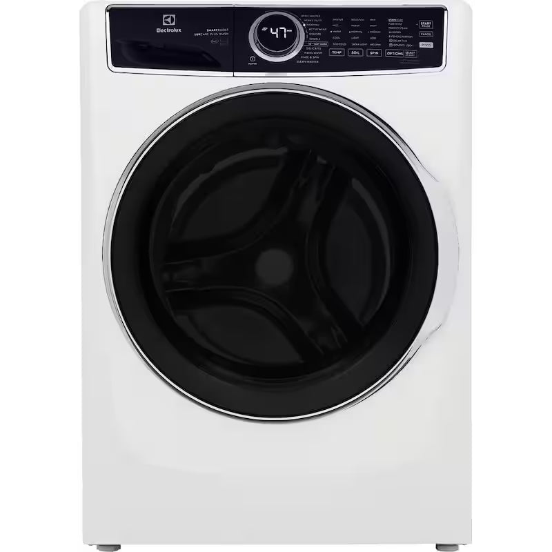 White Front Load Washer P550916