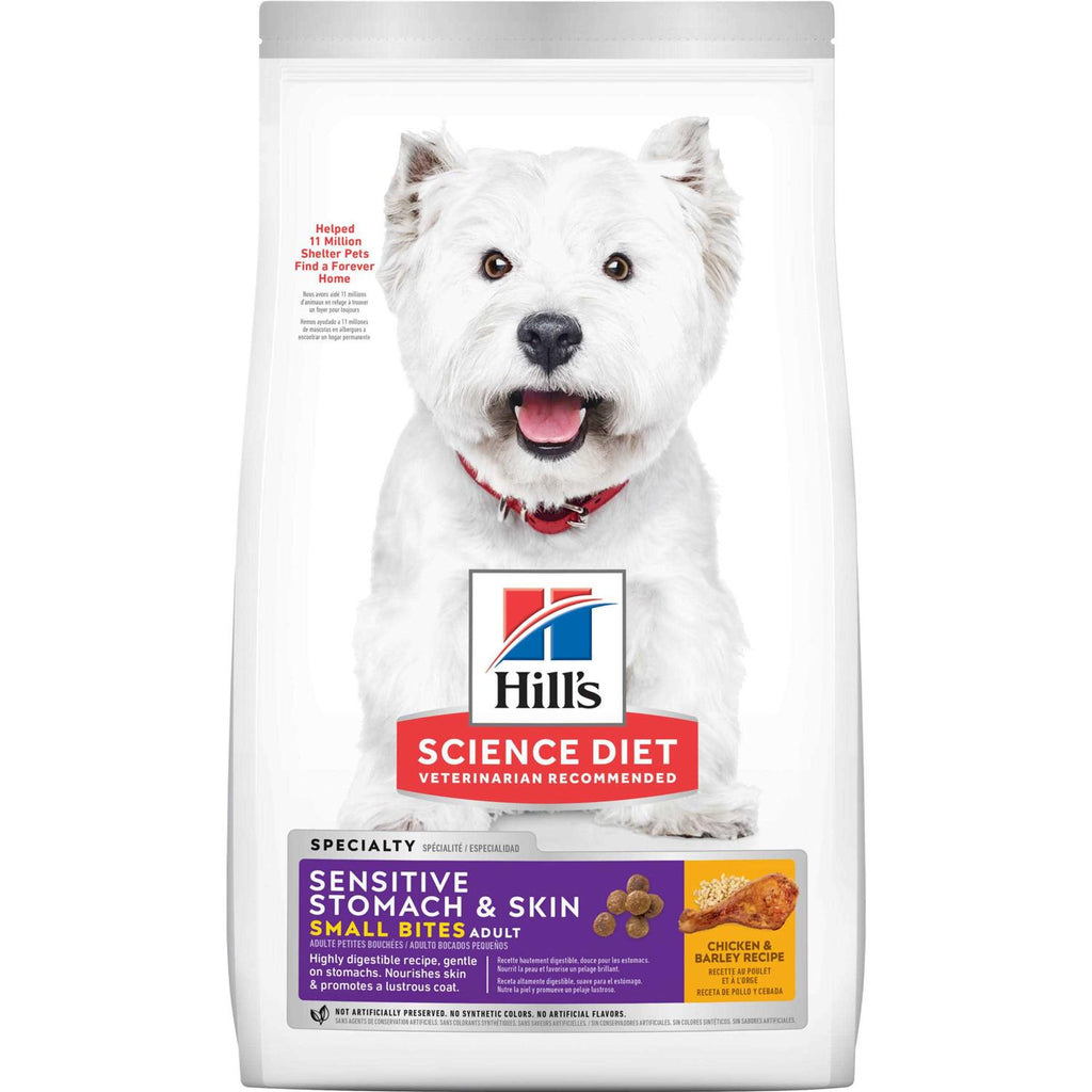 Sensitive Stomach & Skin Small Bites Dry Dog Food B6877