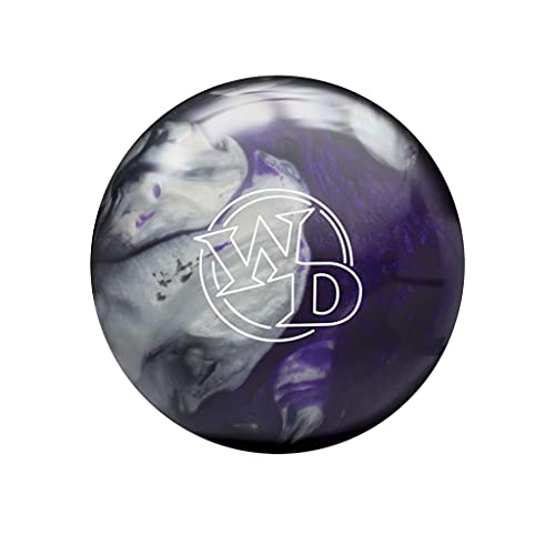 White Dot Bowling Ball E7532