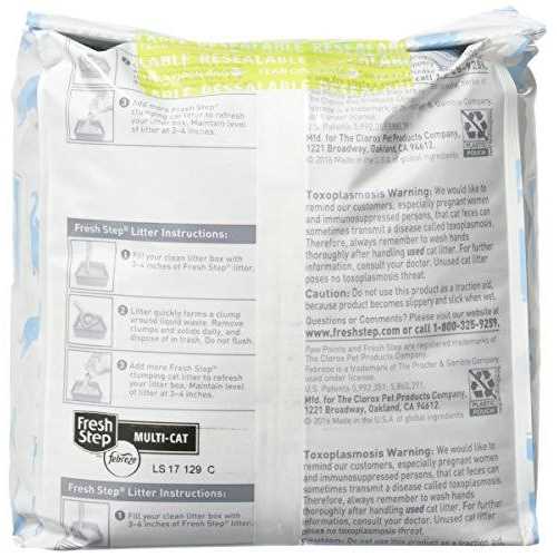 Multi-Cat Scented Litter G118