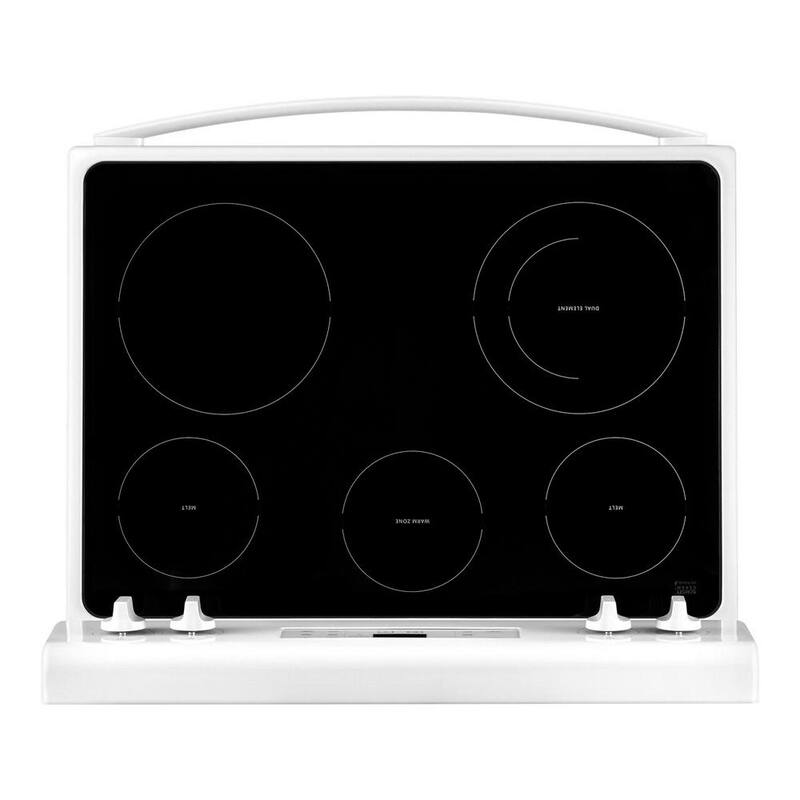 White 5.3 cu. ft. Electric Range O649124