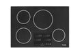 30 in. Black Induction Cooktop with 4 Elements W402338