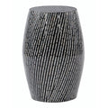 Black Drum Table B556