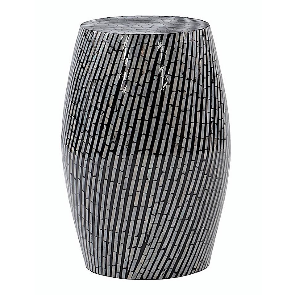 Black Drum Table B556