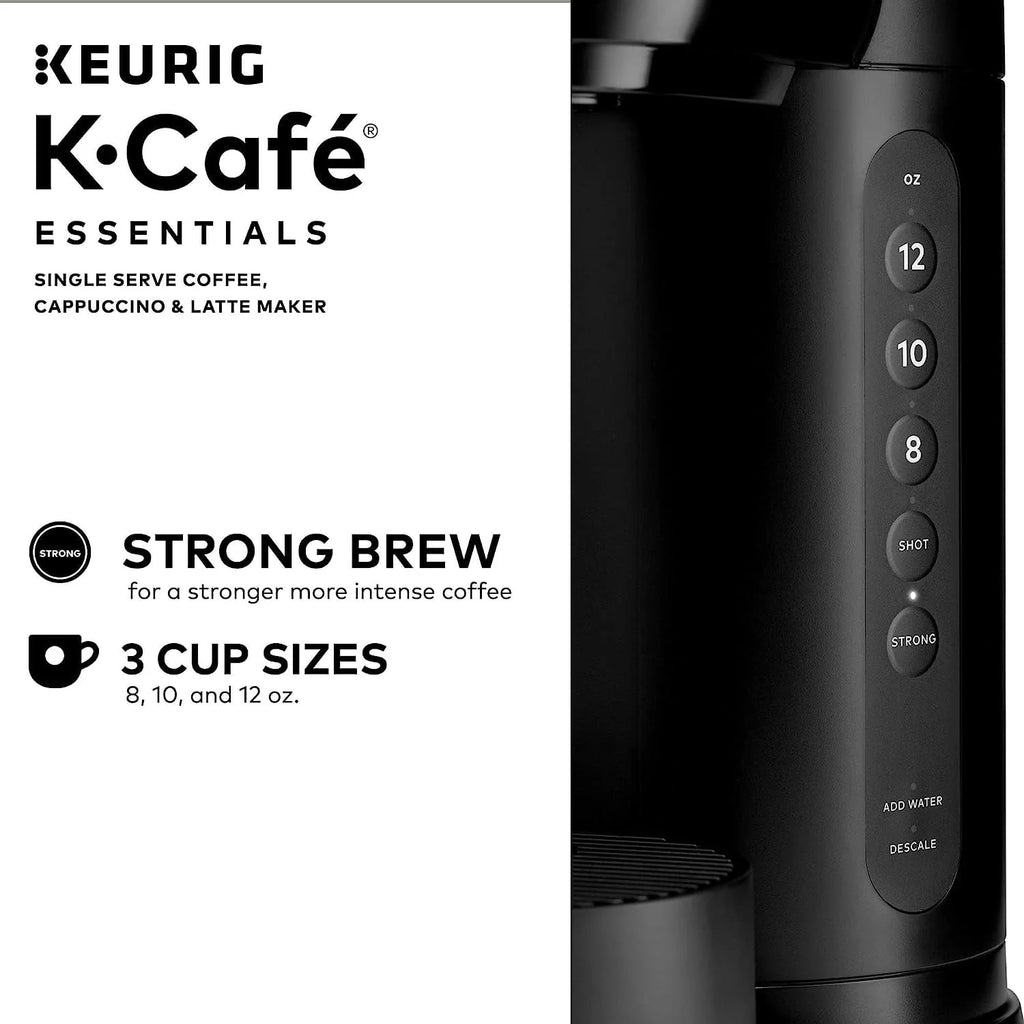 Black Single Serve Coffee, Latte and Cappuccino Maker H5967