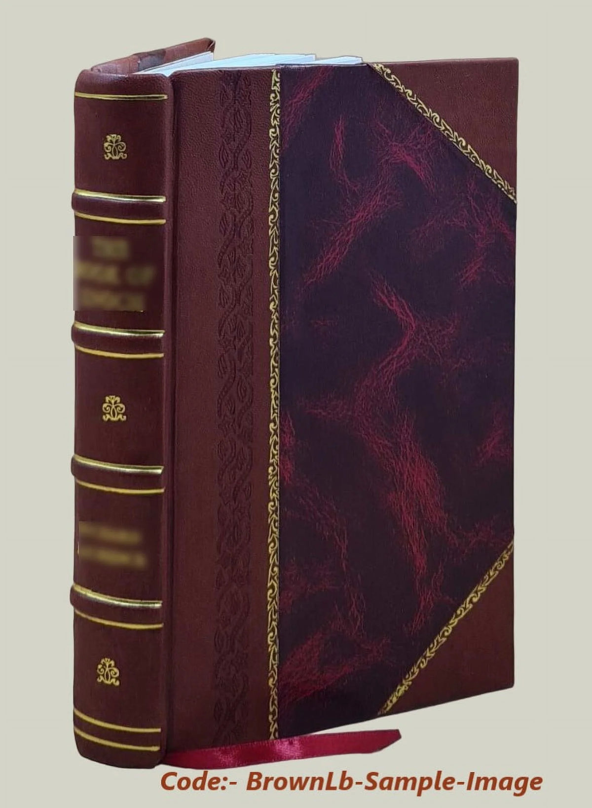 Leather Bound V511940