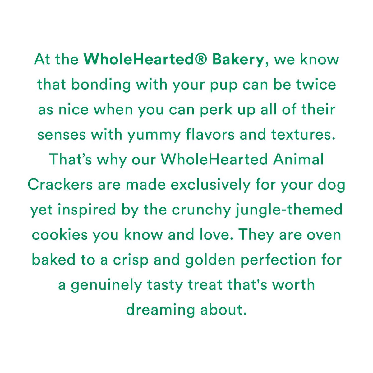 Animal Crackers Dog Treats N696