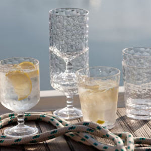 Stackable Water Glass Set 12 pcs L7218