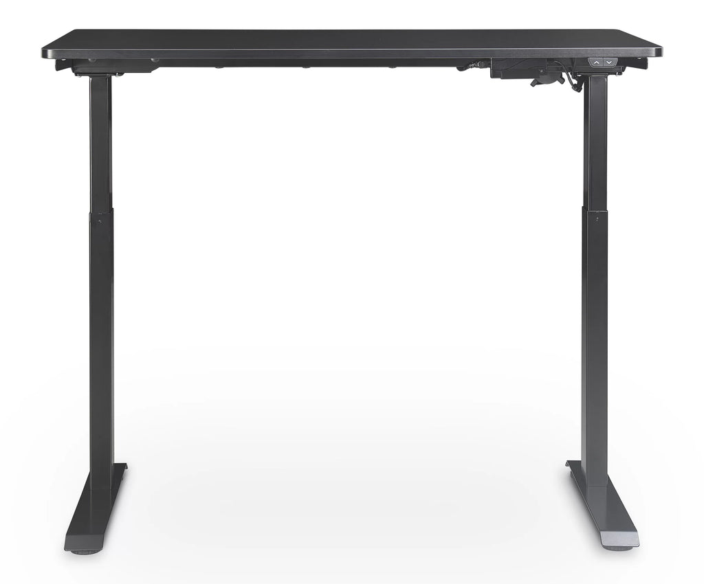 Black Height Adjustable Electric Standing Desk B15328