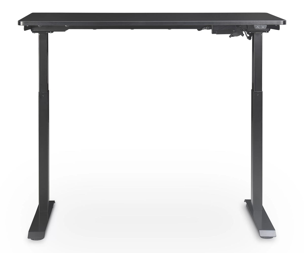 Black Height Adjustable Electric Standing Desk B15328