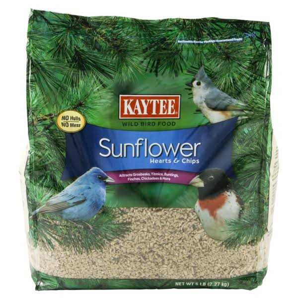 Sunflower Hearts & Chips Wild Bird Food I207