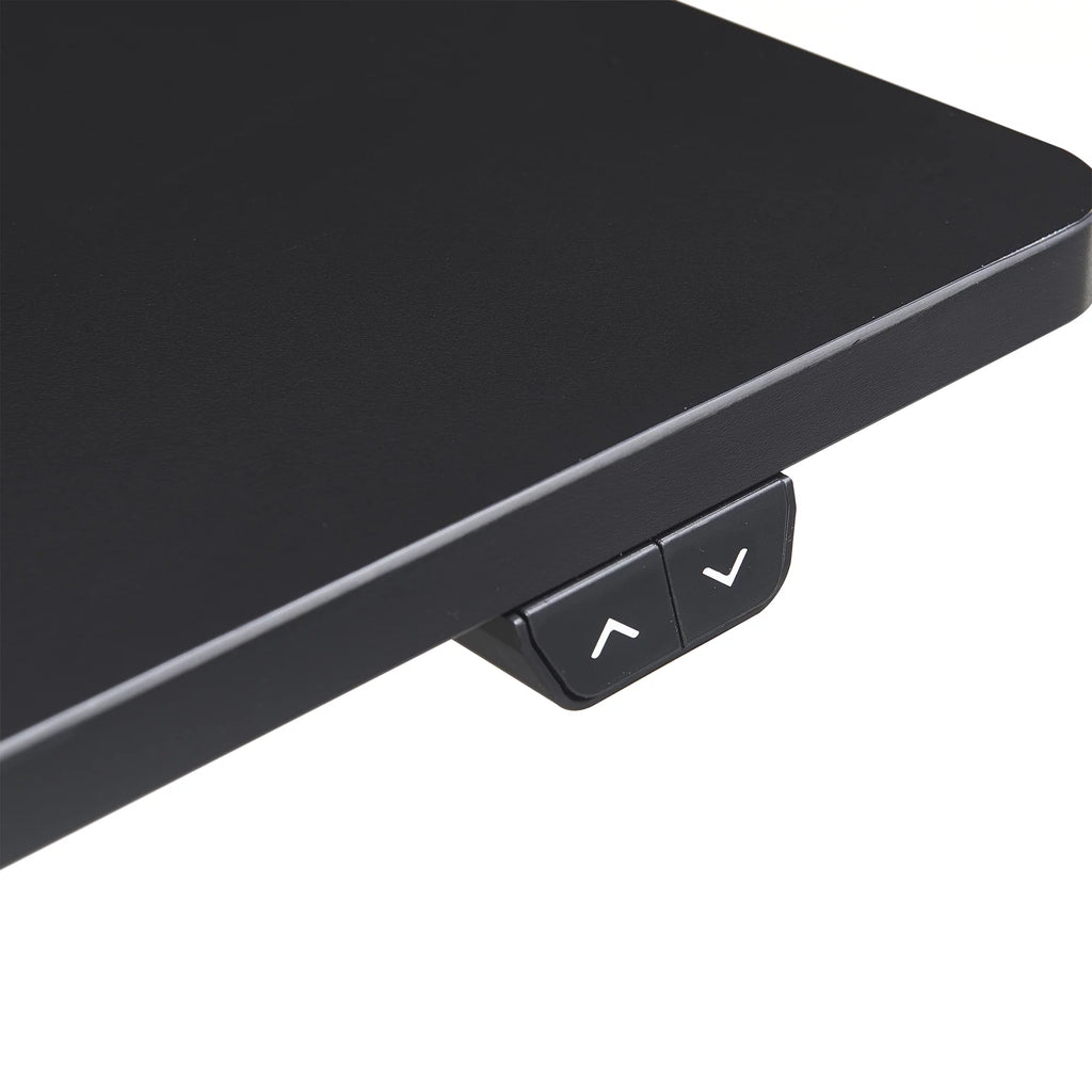 Black Height Adjustable Electric Standing Desk B15328