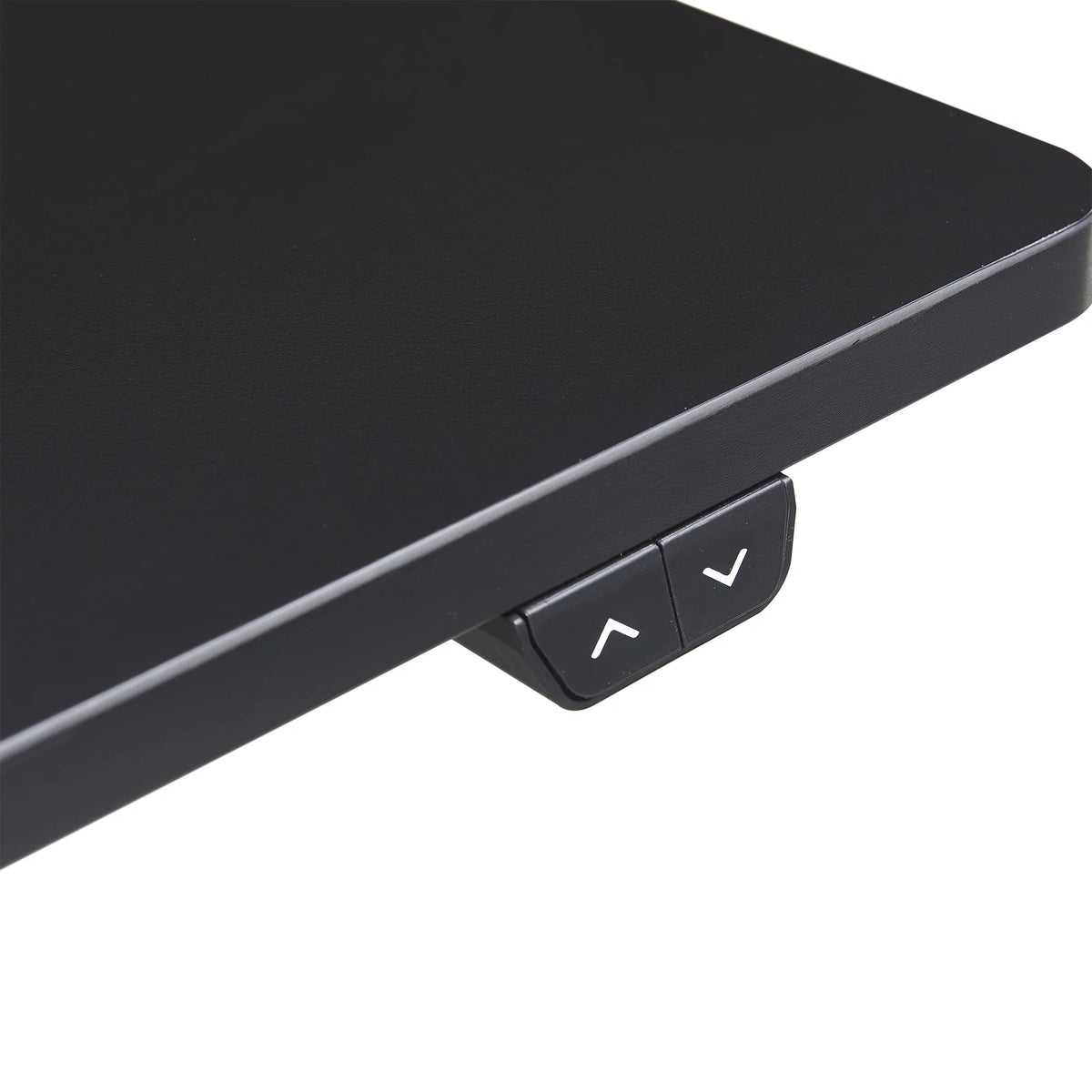 Black Height Adjustable Electric Standing Desk B15328