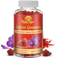 Sugar Free Saffron Extract Gummies 88mg with GABA 60 Count T789751